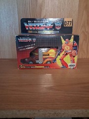 Transformers C-77 Rodimus Prime Convoy G1 Takara Japan 1986- REISSUE