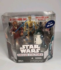 Star Wars Droid Factory Plo Koon R4-F5 1 of 6 Walmart Hasbro 2008 NIP Sealed