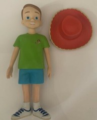ANDY Sid Scud Medicom Toy VCD Toy Story Collectable Doll Disney Pixar Figure