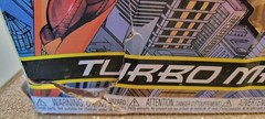 Funko Talking Turbo Man Jingle All The Way Action Figure IOB-Box Has Damage