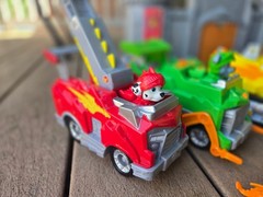 Paw Patrol Rescue Knights Castle And Vehicles Set