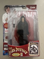 Dexter The Dark Defender Action Figure With Collectible Blood Slide SDCC