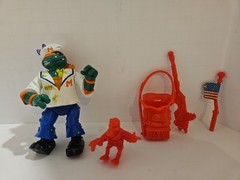 TMNT Midshipman Mike 100% Complete Teenage Mutant Ninja Turtles