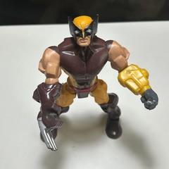 Marvel Hero Mashers Panther Hulk Crossbones Groot And Wolverine 6 Inches Figures