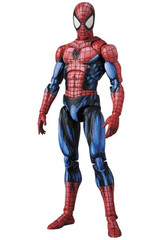 Medicom Toy Mafex No.108 Spider-Man Comic Paint Action Figure Toy Gift In Hand