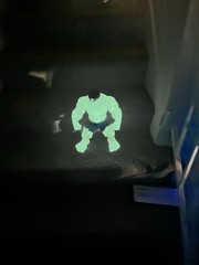 The Incredible Hulk Collectible Figure (Huge 13 Inch) *Glow In The Dark* Fanart