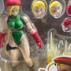 S.H.Figuarts Cammy Figure Tamashii Nations Street Fighter V Bandai From Japan