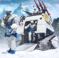 PREORDER/PRESALE G.I. Joe Classified Cobra Arctic HISS Hasbro Pulse Exclusive