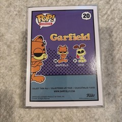 Funko Pop! Comics Garfield #20 Flocked Target Exclusive Vaulted w/ Protector