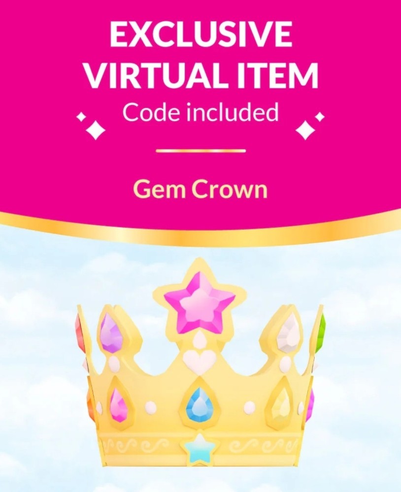 Roblox Gem Crown Code With Royale High 6 Figure Doll Target Exclusive