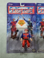 Vintage Sealed ’93 Ertl MARIO LUIGI Action Figure Lot SUPER MARIO BROS Nintendo