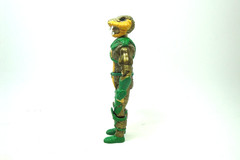 Vintage GI Joe 1986 Cobra Emperor Serpentor Figure Original Hasbro Parts