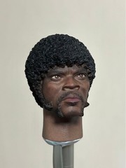 1/6 Pulp Fiction Jules Winnfield Custom Action Figure One of a Kind Masterpiece