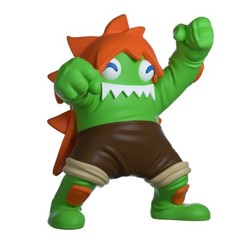 NEW YouTooz Collectibles Street Fighter BLANKA-CHAN Vinyl Figure 5in Tall Lim Ed