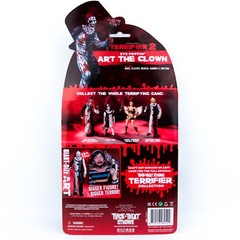 Terrifier 2 Art the Clown, Pale Girl, Sienna Shaw 5″ Action Figures Complete Set