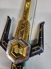 Power Rangers Sentai Lost Galaxy Gingaman Bull Riot Magna Guardian Blaster Sword