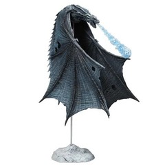 Game Of Thrones Drogon Black Dragon Deluxe Action Figure New