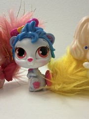 Disney Palace Pets Lot of 4 Figures Fuzzy Tails Princess