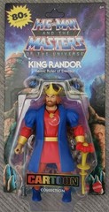 MASTERS OF THE UNIVERSE 2026 CARTOON COLLECTION KING RANDOR & QUEEN MARLENA LOT