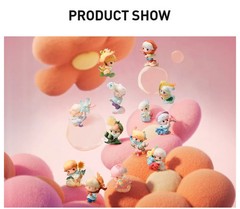 POP MART x Dimoo Moments In Bloom Series Confirmed Figure Sealed Bag in Open Box
