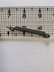 Vintage GI Joe Vehicle Part Killer Whale Hovercraft Vertical Vane Link Bar