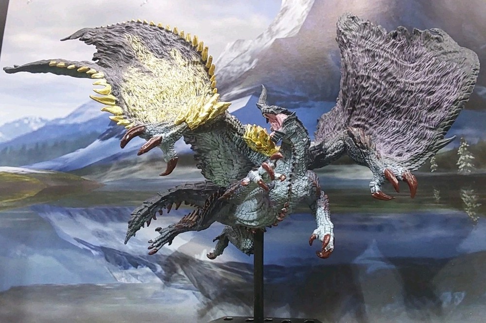 Chaotic Gore Magala Figure Builder Blind Box Figure