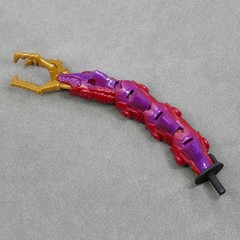 Upgrade Kit For Legacy Transmetal II Megatrn Replace Tail Knife Weapon
