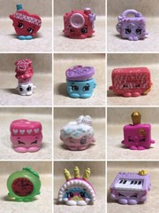 Shopkins Season 9 Single Loose Figure- U PICK FROM LIST