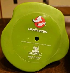 Ghostbusters 35th Movie Anniversary Slimer Vinyl Figure 6-inch