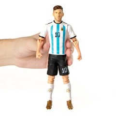Banbo Toys SOCKERS Argentina AFA Lionel Messi 8″ Collectible Soccer Figure