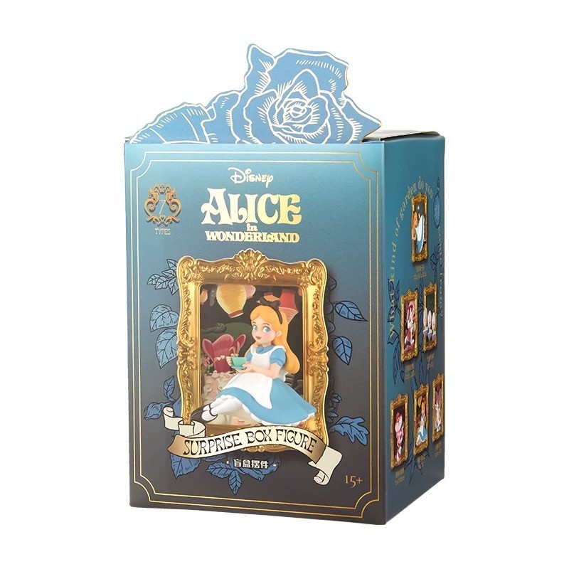 MINISO Disney Alice in Wonderland Series Blind Box Confirmed Figure Art Toy