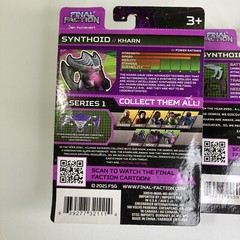 Final Faction Khan Hive Class Synthoid and Synthoid Weapons Pack Lot of 2