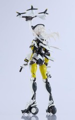 Max Factory SHOJO-HATSUDOKI MOTORED CYBORG RUNNER SSX_155ar KINETIC ASH 175mm