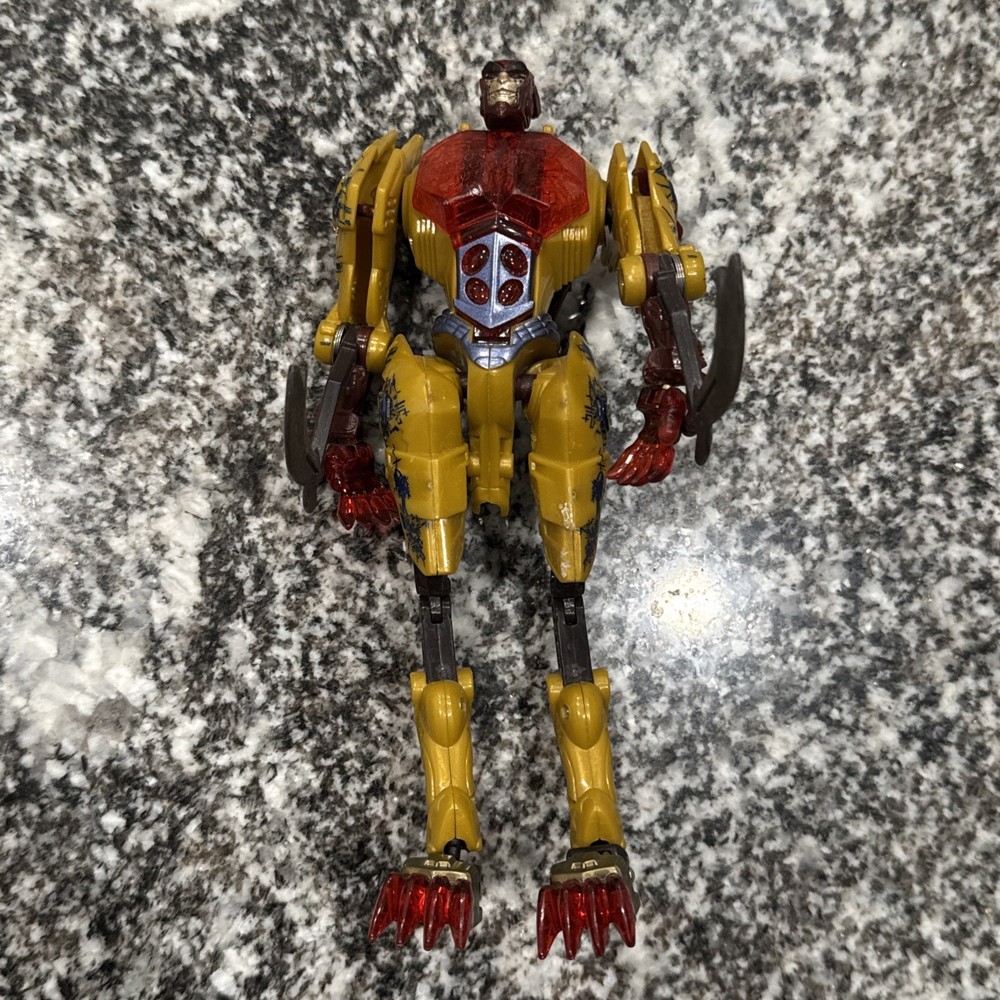 Transformers Universe Night Slash Cheetor Beast Machines Wars Incomplete