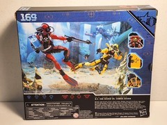 G.I. Joe Classified Series #169 Diver Vs. Cobra Diver Figure – Target Exclusive