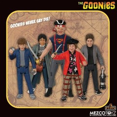 CHUNK (Lawrence “Chunk” Cohen) from The Goonies 1:18 Scale 3.75″ 5 Points Retro