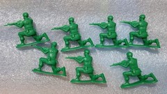 Disney Pixar Toy Story Collection Bucket O Soldiers 67 Of 72 Green Army Men