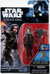 Hasbro Star Wars Rogue One SERGEANT JYN ERSO (JEDHA) 3.75 action figure NEW!
