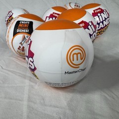7 ZURU Mini Brands MasterChef Series 1 Collection Mystery Collectibles Capsule