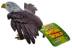 Bald Eagle Nature World Boley PVC Wildlife Bird Animal Toy Figure Figurine 5+