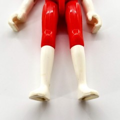 Vtg 1997 Power Rangers Gekisou Sentai Carranger Red Racer Ranger Figure Loose