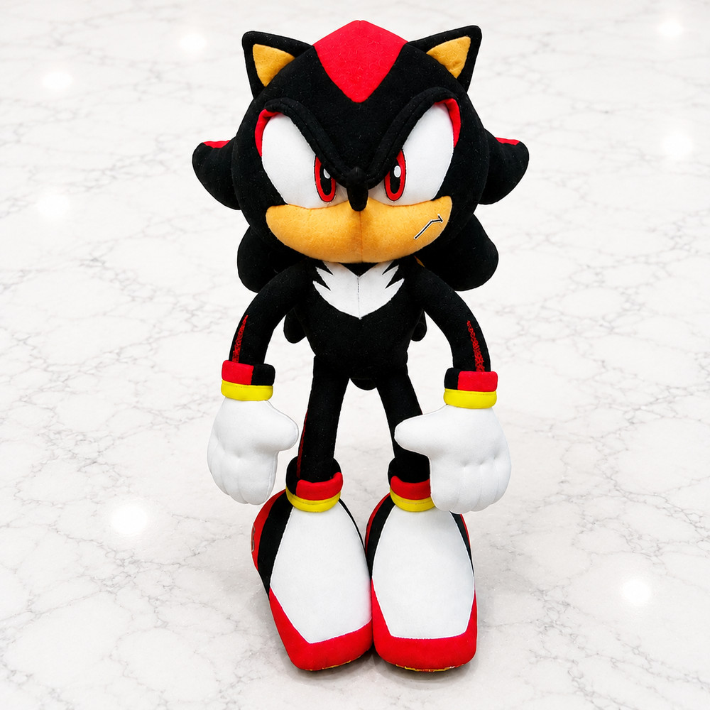 Sonic The Hedgehog Shadow Plush 12″ inches-Brand New