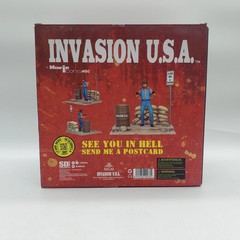 SD Toys Invasion USA Deluxe Edition Matt Hunter 7″ Action Figure