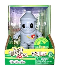 THE WIZARD OF OZ OOSHIES SET OF 4 DOROTHY TIN MAN COWARDLY LION & SCARECROW.