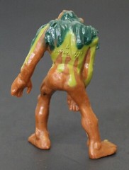 1992 SWAMP THING-LIKE 3.5″ PVC Figure Yolanda MONSTERS Spanish Vintage Item 9 cm