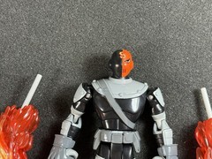 TEEN TITANS BATTLE ACTION SLADE Deathstroke 5” ACTION FIGURE MOC 2005 Complete
