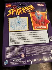 Marvel Legends Series Scarlet Spider Spider-Man Ben Reilly Hasbro In hand New