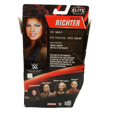 Wendi Richter WWE Elite Collection Network Spotlight Wrestling Distressed Box