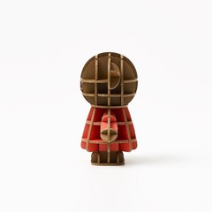 3D Paper Puzzle, Bruna Boris, Product Height 50mm x 42mm , 3D Art, Made in Japan