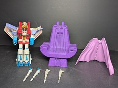 Hasbro 86-12 Transformers The Movie Studio Series Coronation Starscream Complete